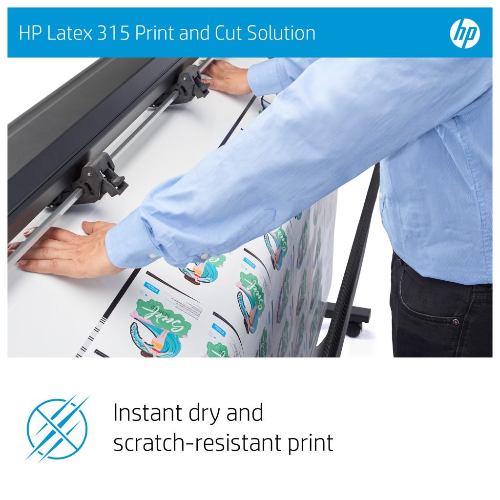 HP Latex 315 Print and Cut Solution - Franz Reprographics