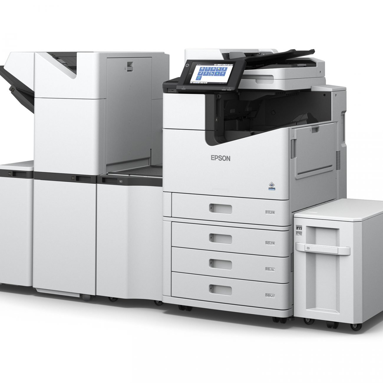 EPSON WorkForce® Enterprise WF-C20600 Color Multifunction Printer ...